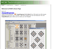 Tablet Screenshot of mcw-tech.com